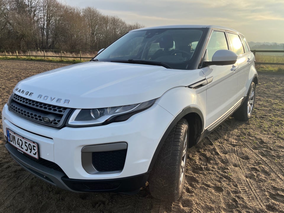 Land Rover Range Rover Evoque 2,0 TD4 150 Pure aut. 5d