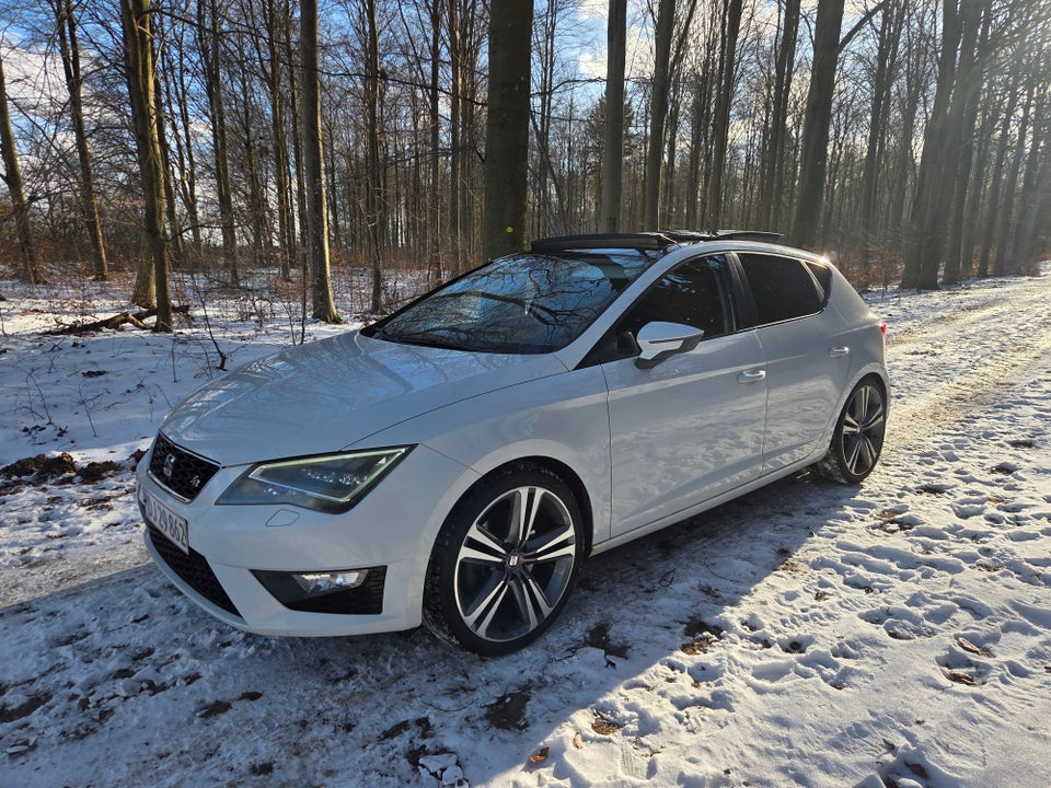 Seat Leon 2,0 TDi 184 FR 5d