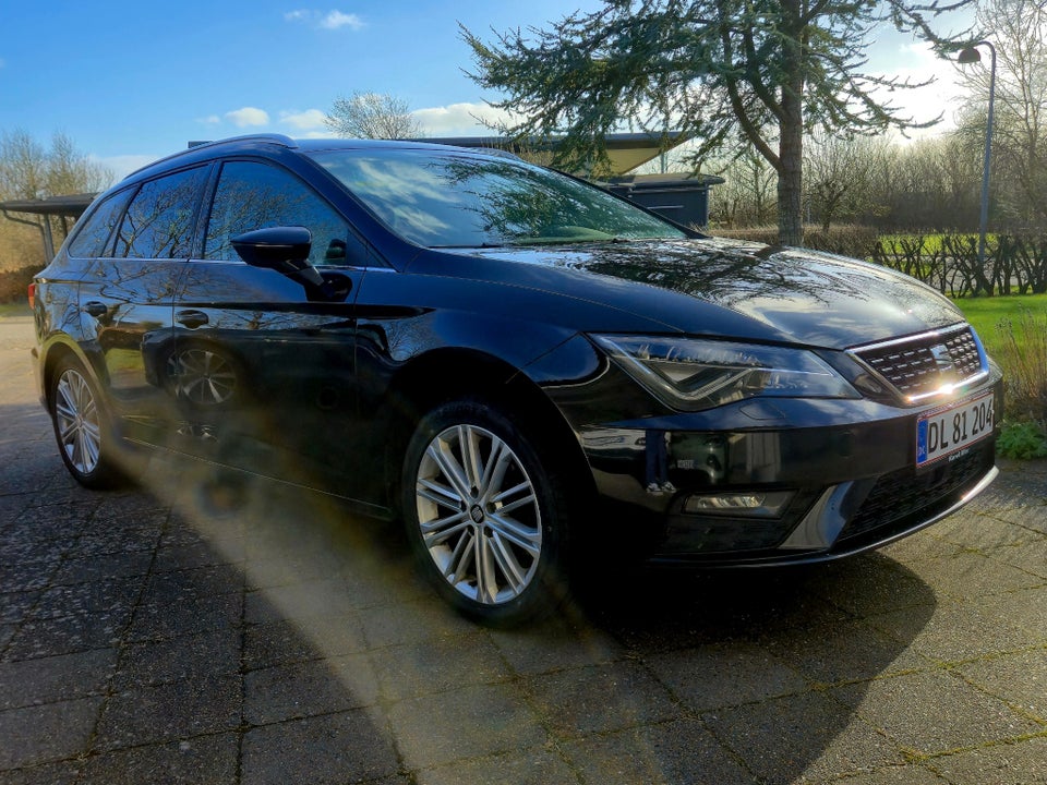 Seat Leon 2,0 TDi 150 Xcellence ST DSG 5d