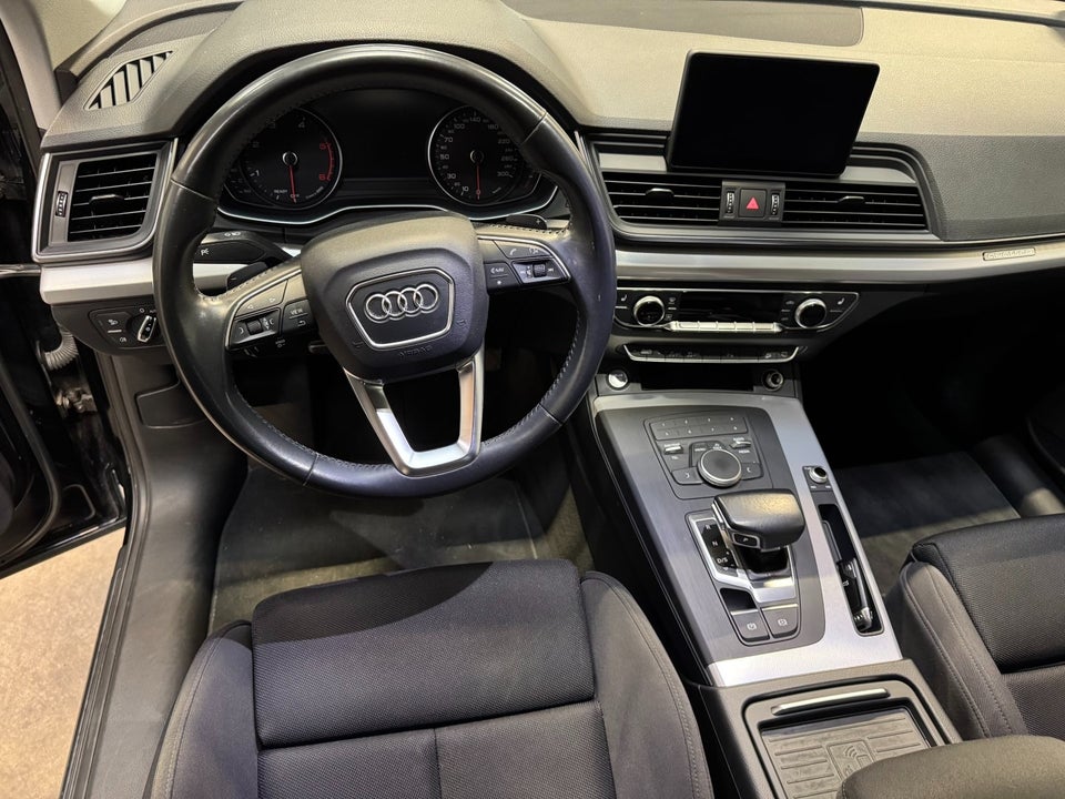 Audi Q5 2,0 TDi 190 quattro S-tr. 5d