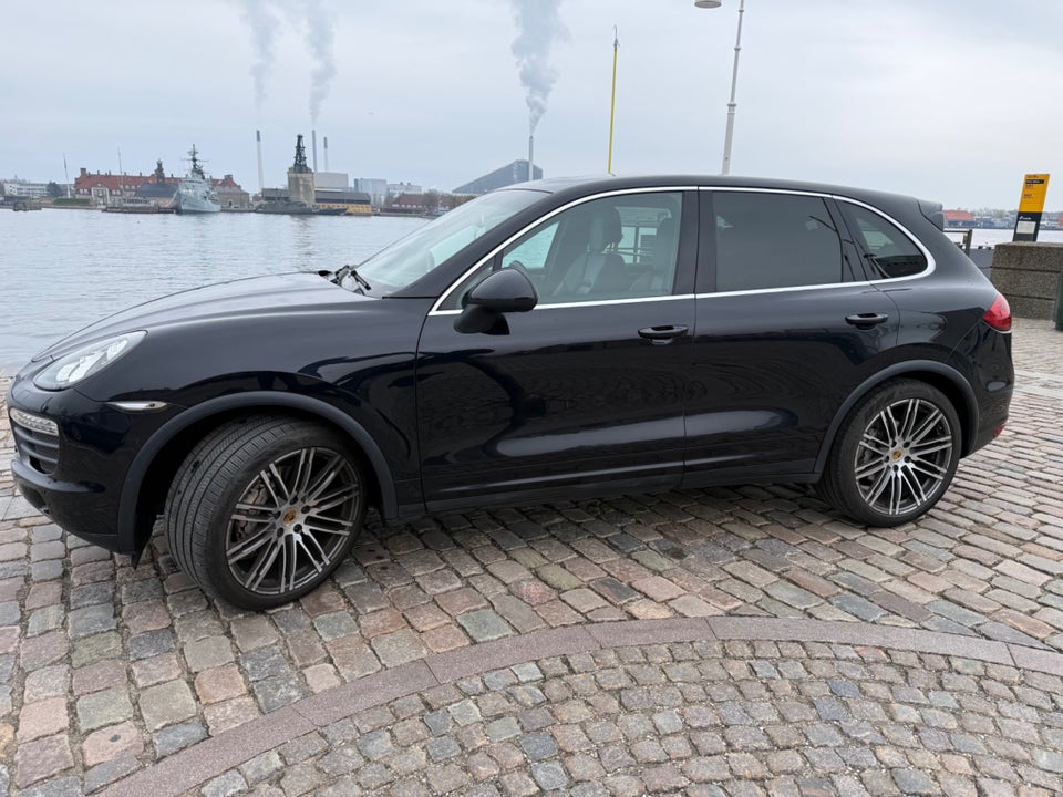 Porsche Cayenne S 4,8 Tiptr. 5d