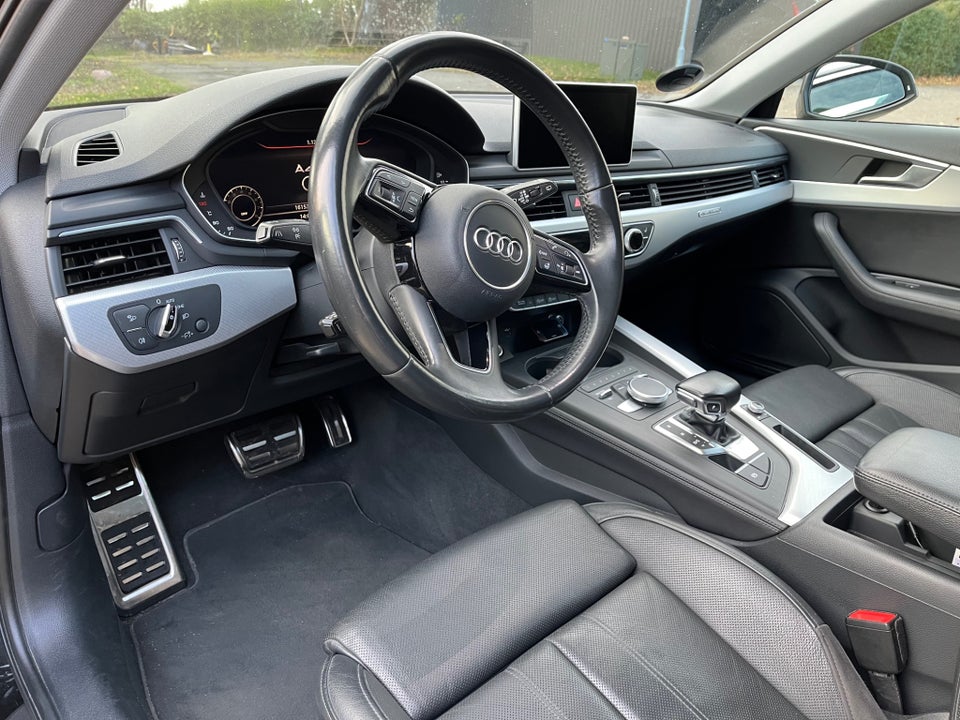 Audi A4 2,0 TFSi 252 S-line Avant quattro S-tr. 5d