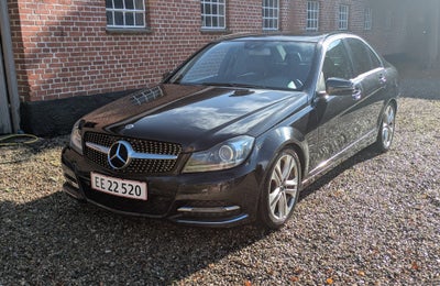 Mercedes C350 3,0 CDi Avantgarde aut. BE 4d
