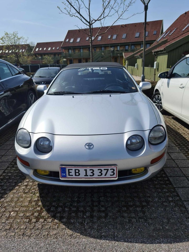 Toyota Celica 2,0 Cabriolet 3d