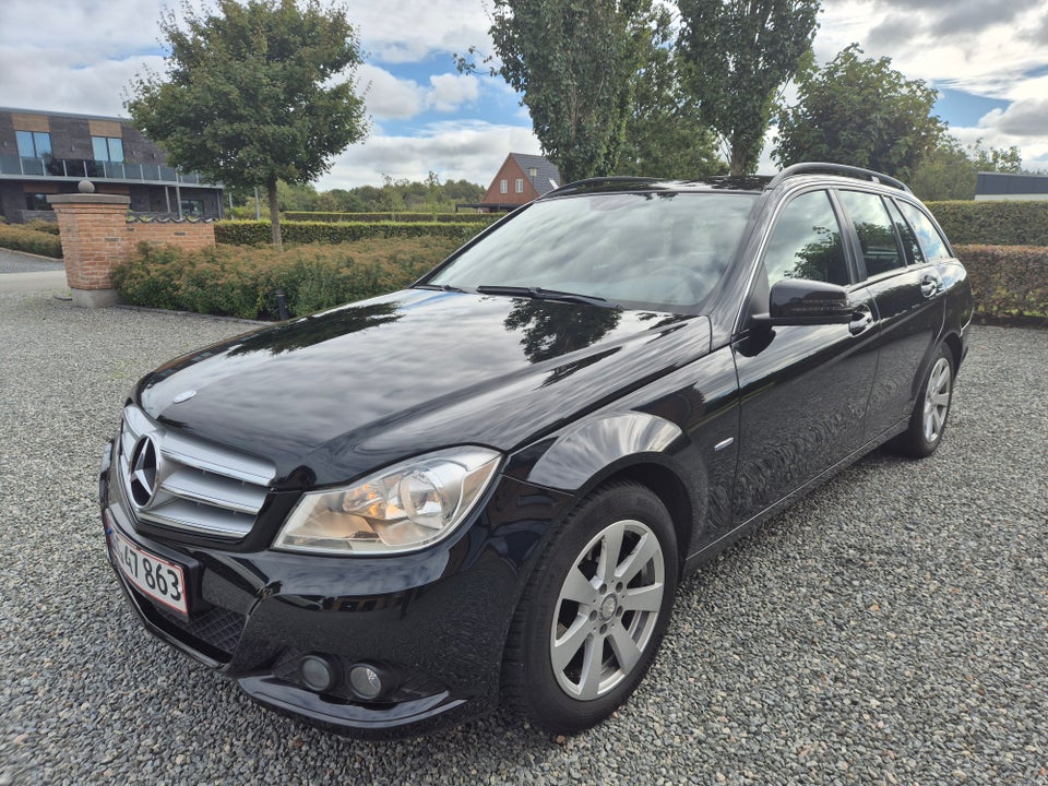 Mercedes C200 2,2 CDi stc. aut. BE 5d