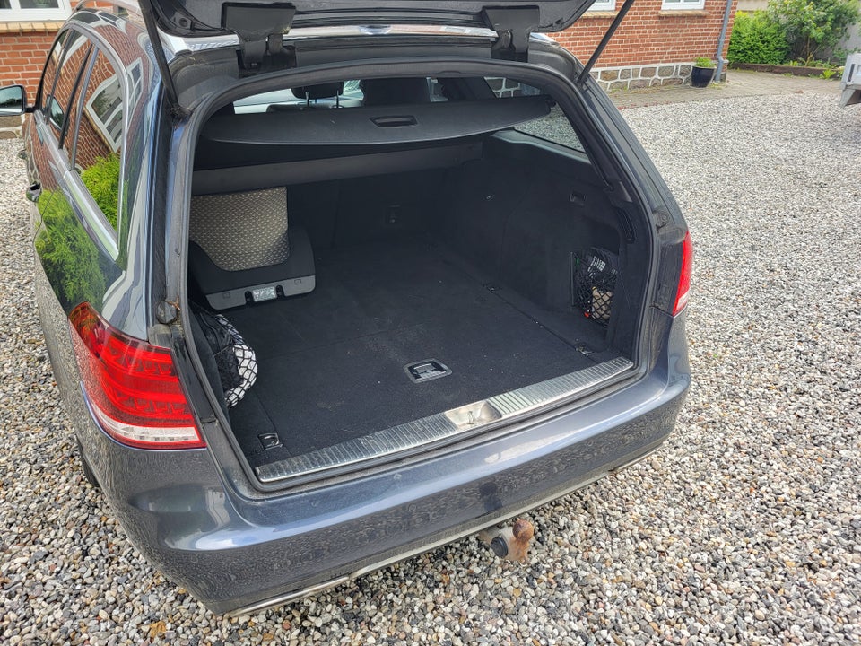 Mercedes E220 2,2 BlueTEC Edition E stc. aut. 5d