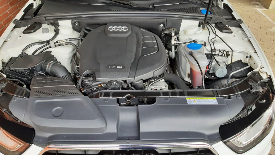 Audi A4 1,8 TFSi 170 S-line Avant 5d