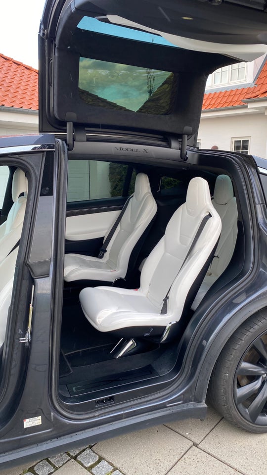 Tesla Model X P100D Ludicrous 6prs 5d