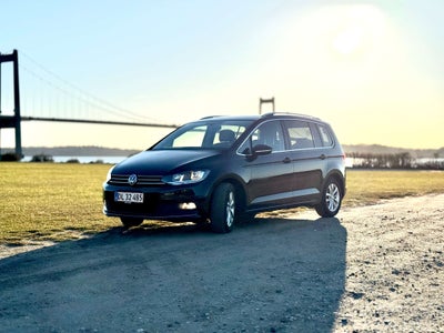 VW Touran 1,6 TDi 115 Highline DSG 7prs 5d