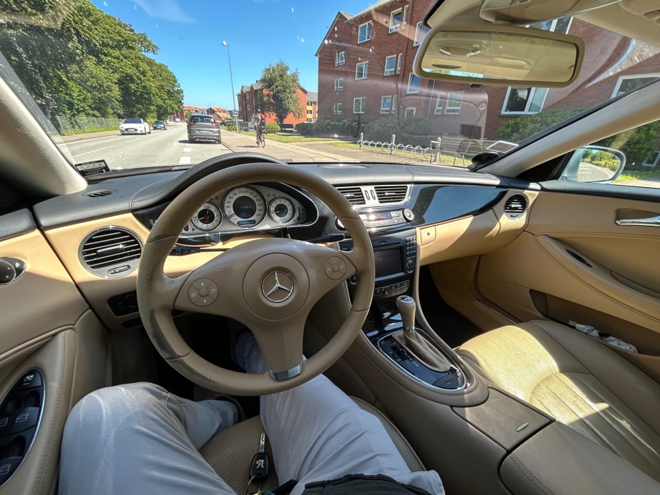 Mercedes CLS350 3,5 CGi Coupé aut. 4d