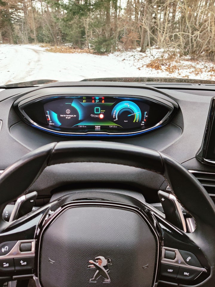 Peugeot 3008 1,6 Hybrid Selection Sport EAT8 5d