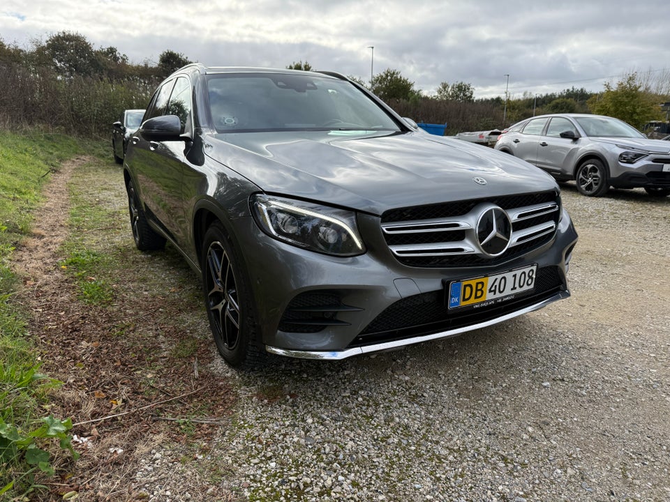 Mercedes GLC350 d 3,0 AMG Line aut. 4Matic Van 5d