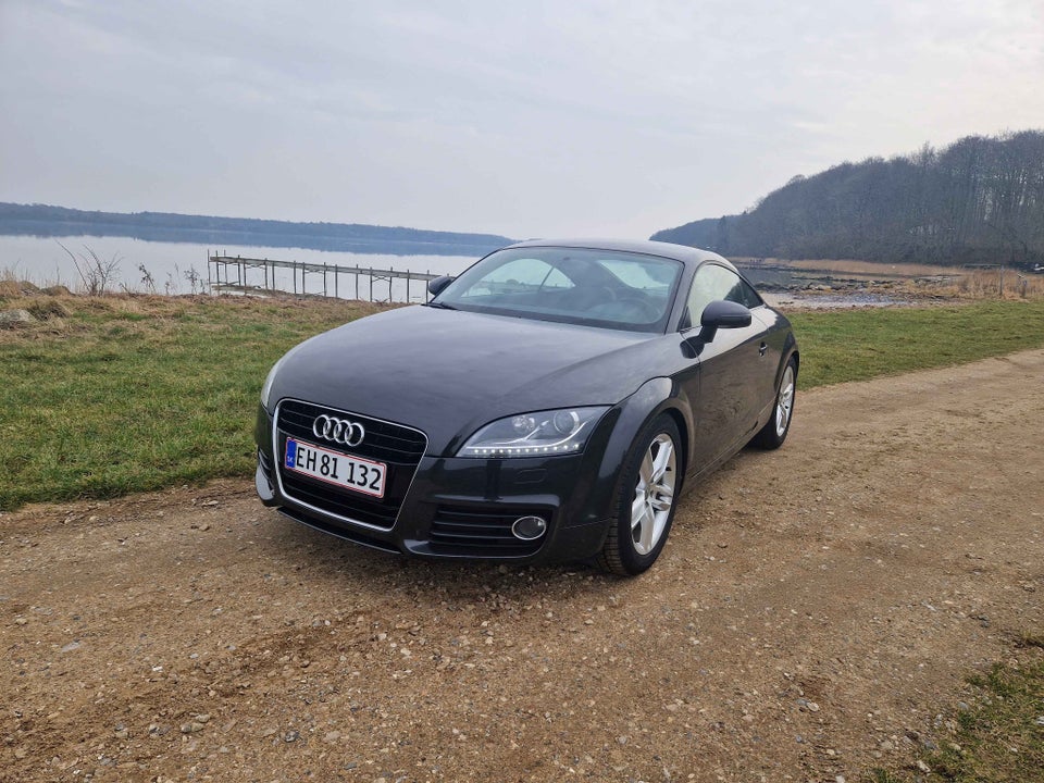 Audi TT 1,8 TFSi 160 Coupé 2d