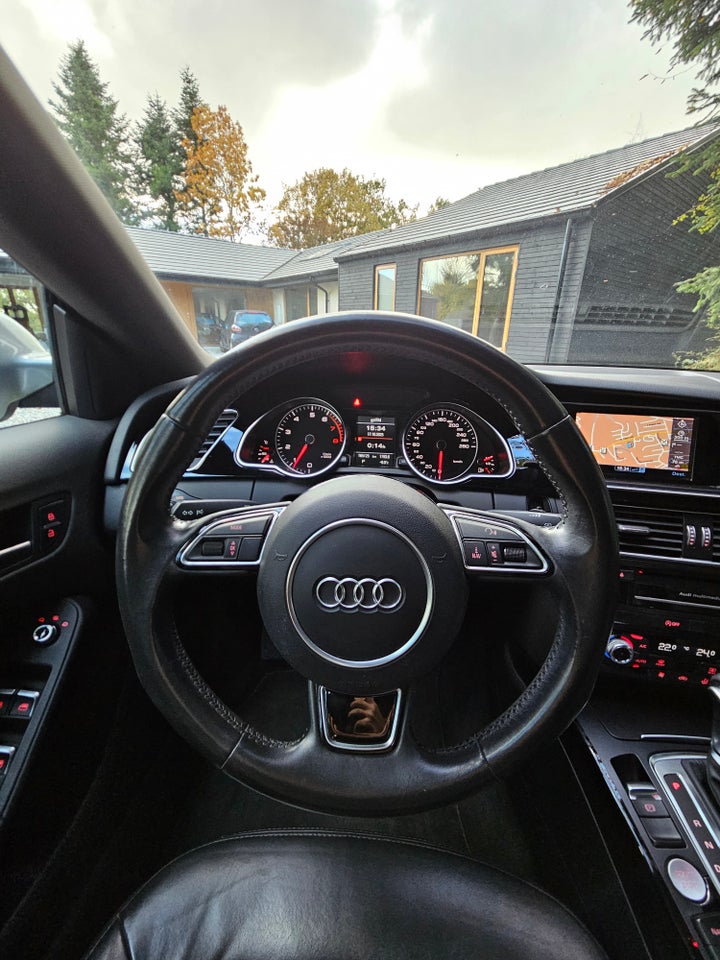 Audi A5 1,8 TFSi 177 Sportback 5d