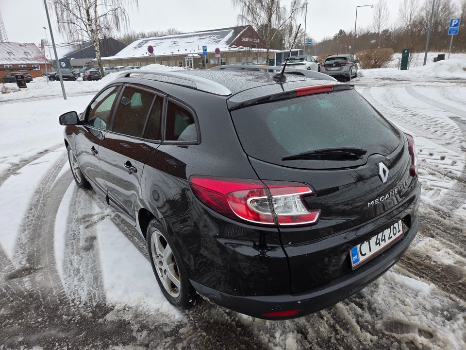 Renault Megane III 1,5 dCi 110 Limited Edition Sport Tourer EDC 5d