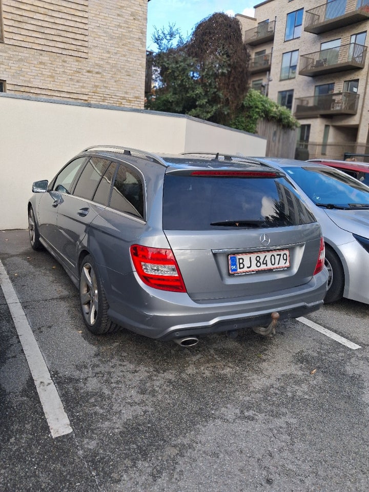 Mercedes C220 2,2 CDi Avantgarde stc. aut. BE 5d