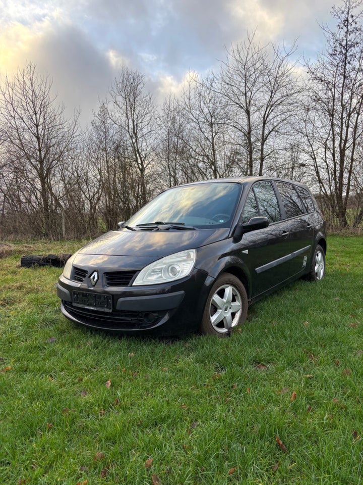 Renault Scenic II 1,9 dCi 130 Authentique Van 5d