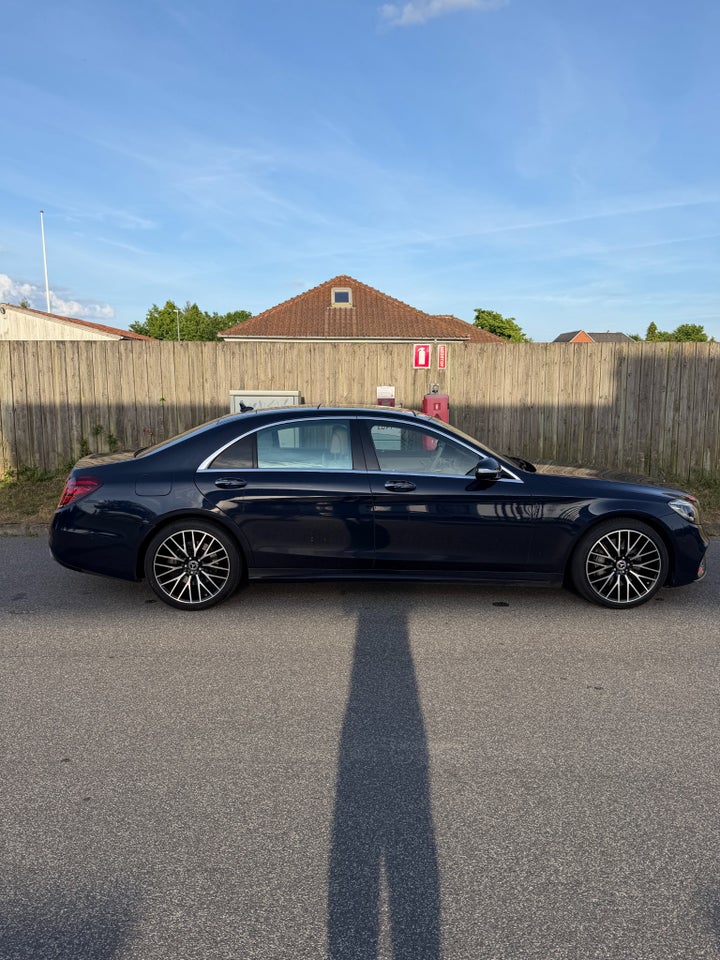 Mercedes S350 d 2,9 aut. 4Matic lang 4d