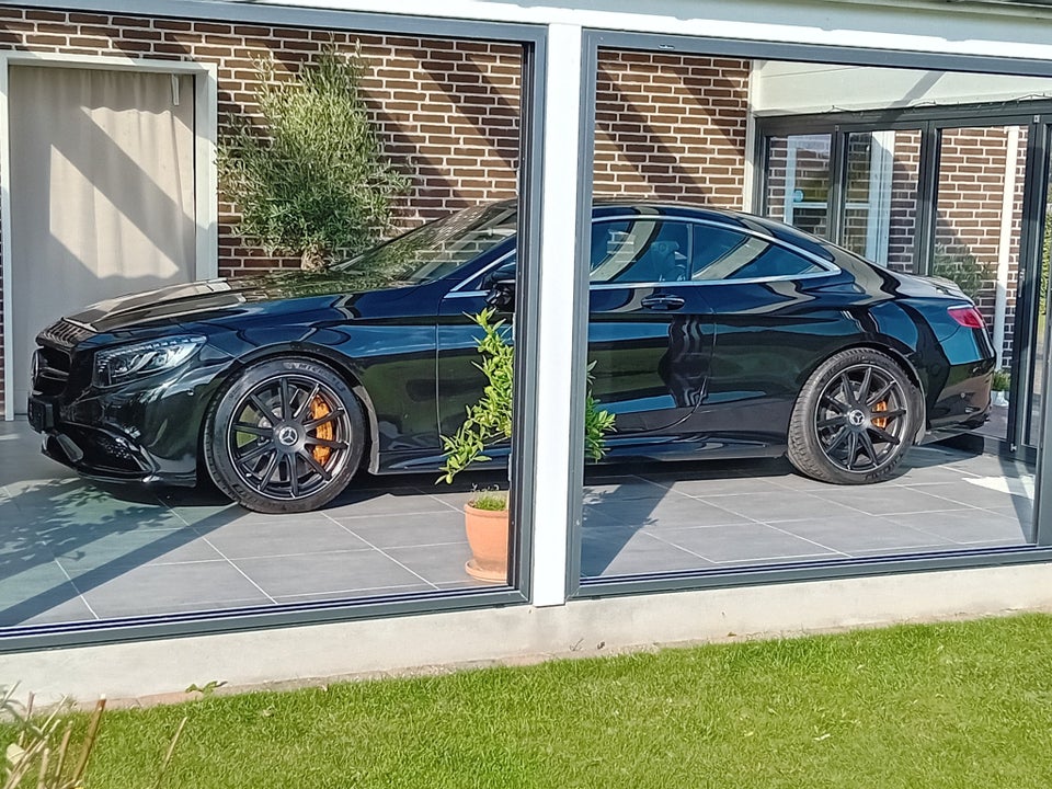 Mercedes S63 5,5 AMG Coupé aut. 4Matic 2d