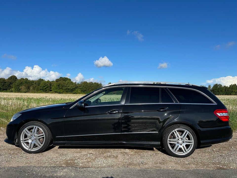 Mercedes E350 3,0 CDi Avantgarde stc. aut. BE 5d