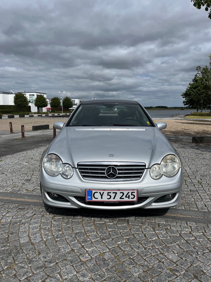 Mercedes C180 1,8 Kompressor Sportscoupé 3d