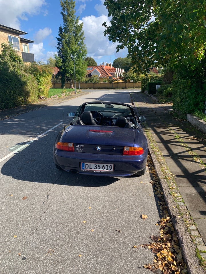 BMW Z3 1,8 Roadster 2d