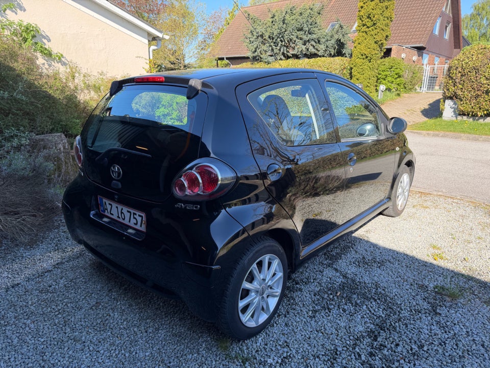 Toyota Aygo 1,0  5d