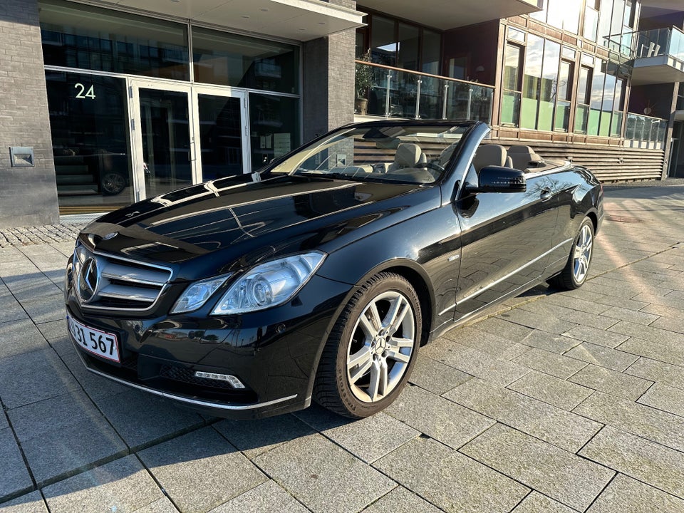 Mercedes E350 3,0 CDi Cabriolet aut. BE 2d