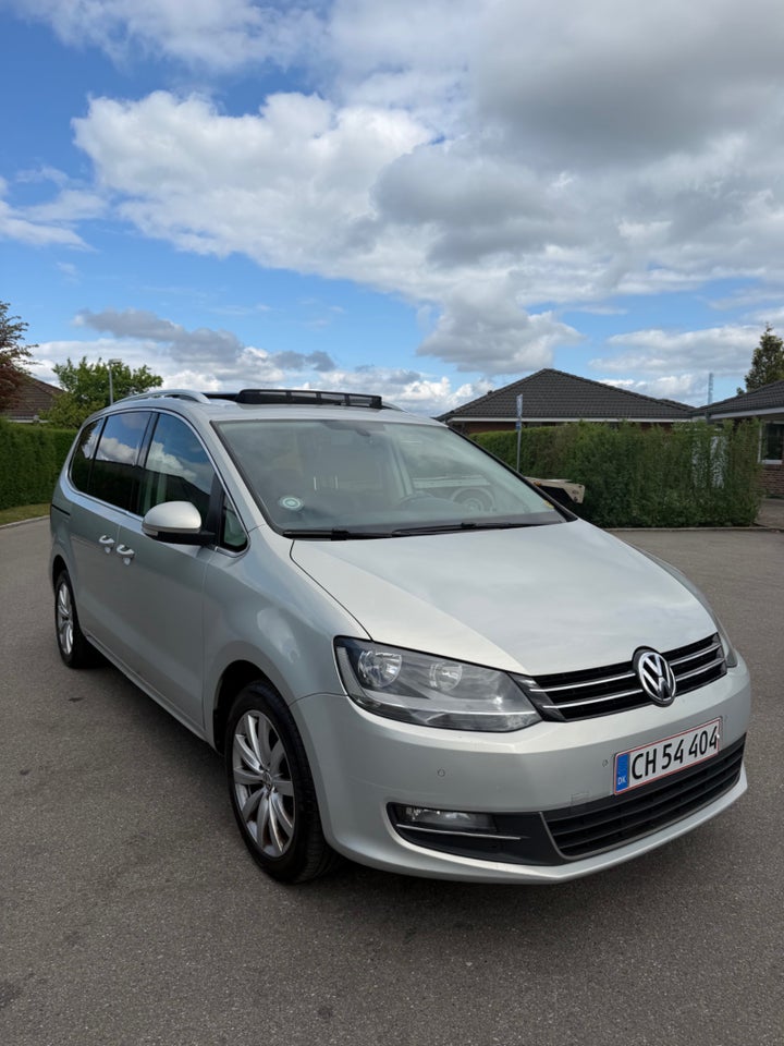 VW Sharan 2,0 TSi 200 Highline DSG BMT 5d