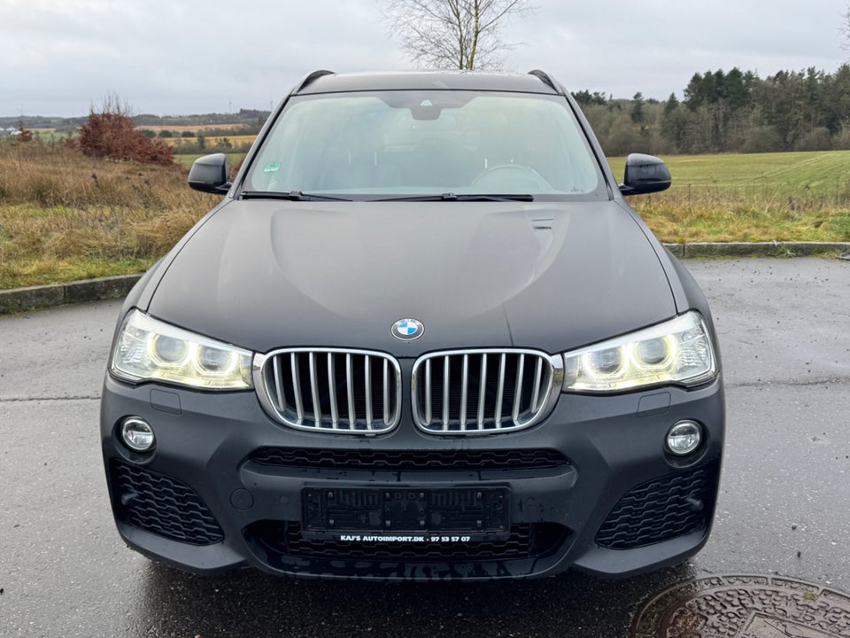 BMW X3 3,0 xDrive30d M-Sport aut. 5d