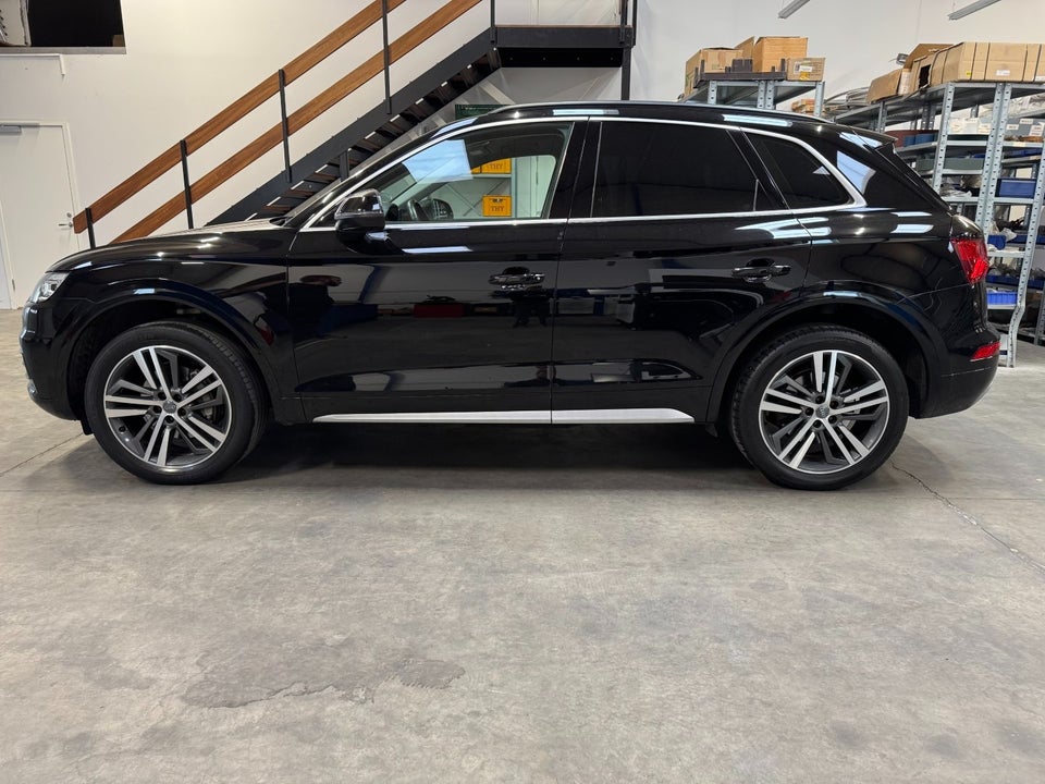 Audi Q5 2,0 TDi 190 quattro S-tr. 5d