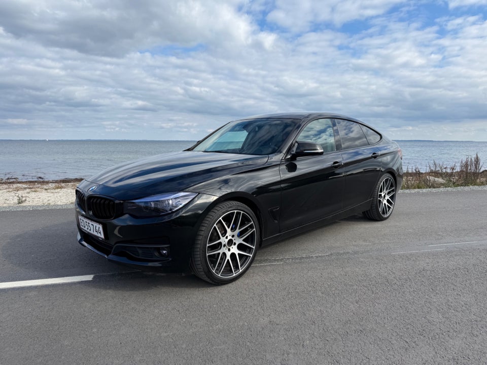 BMW 320d 2,0 Gran Turismo Luxury Line aut. 5d