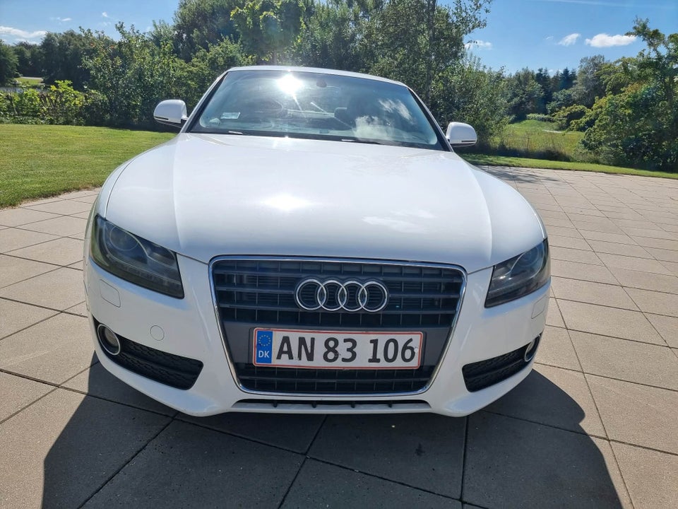 Audi A5 1,8 TFSi 170 Coupé Multitr. 2d