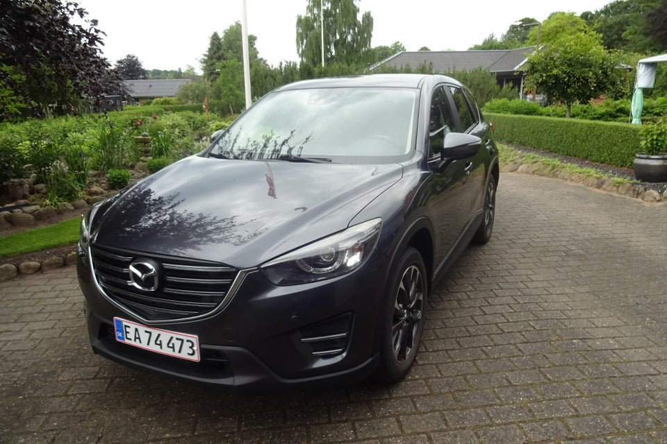 Mazda CX-5 2,5 SkyActiv-G 192 Optimum aut. AWD 5d