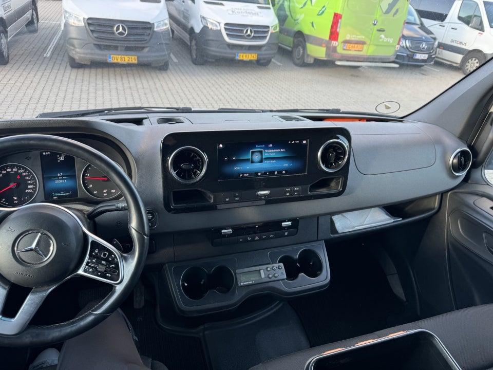 Mercedes Sprinter 316 2,2 CDi A3 Alukasse m/lift/køl aut. RWD