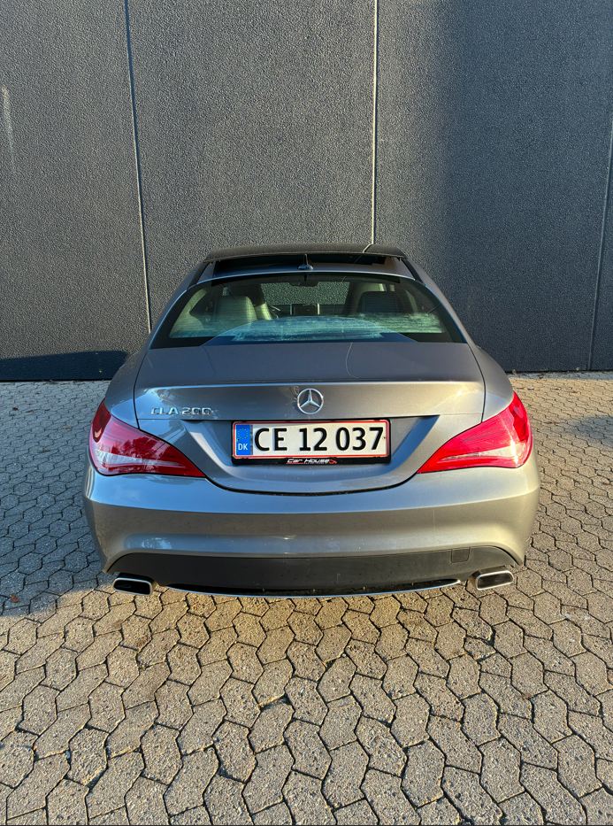 Mercedes CLA200 1,6 Urban Coupé aut. 4d