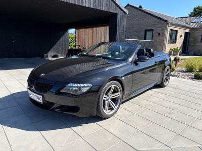 BMW M6 5,0 Cabriolet aut. 2d