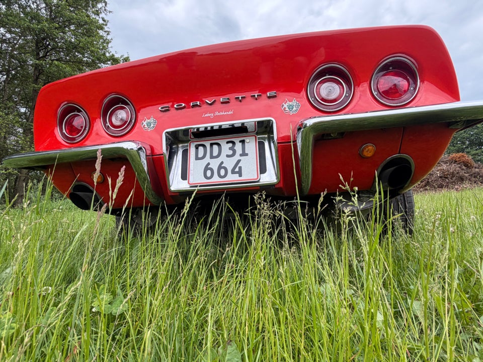 Chevrolet Corvette 5,7 V8 Stingray aut. 2d