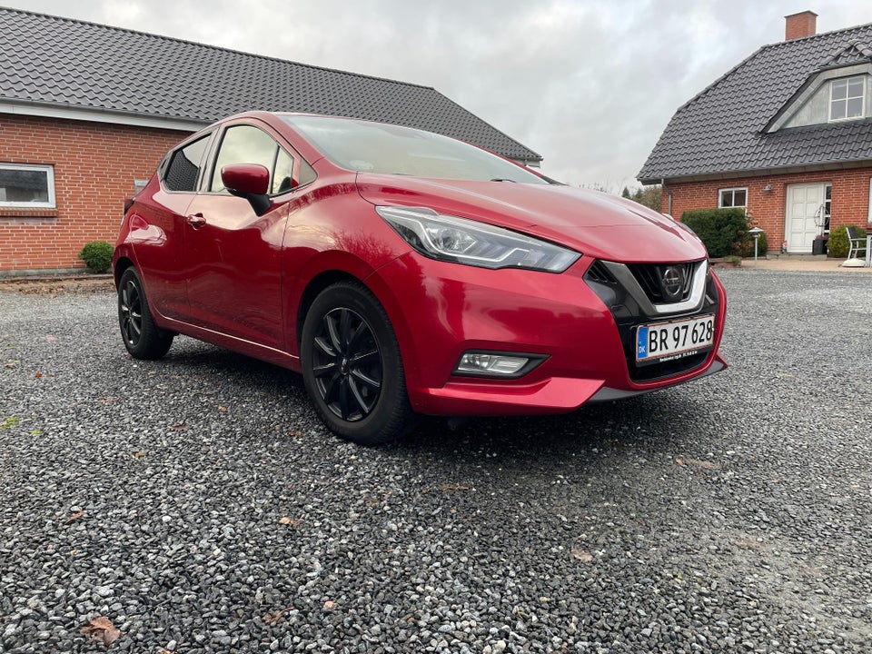 Nissan Micra 1,5 dCi 90 Acenta 5d