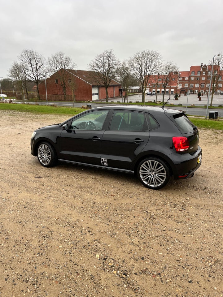 VW Polo 1,4 TSi 140 BlueGT DSG Van 5d