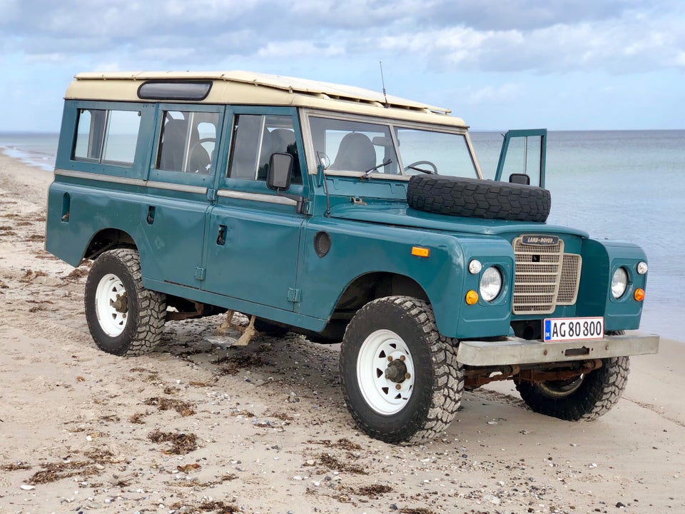 Land Rover Serie III 2,3 88" Hard Top 3d