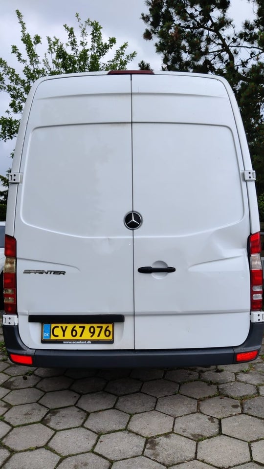 Mercedes Sprinter 316 2,2 CDi R3L Kassevogn 5d