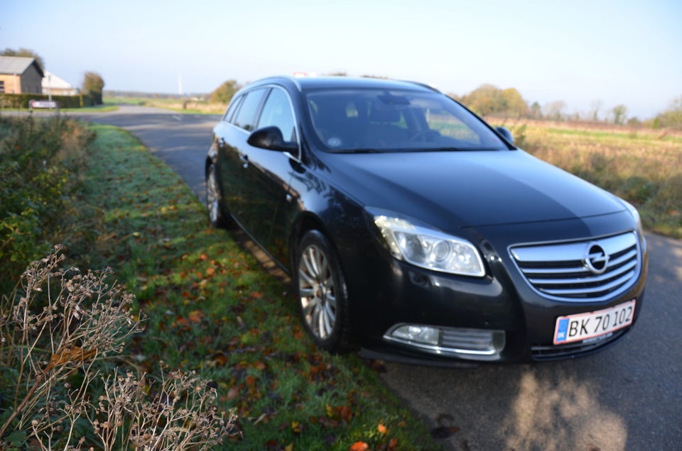 Opel Insignia 2,0 CDTi 160 OPC Line Sports Tourer aut. 5d