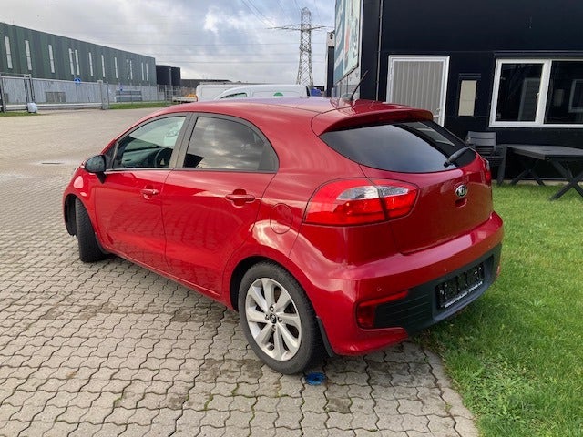 Kia Rio 1,2 CVVT Limited 5d