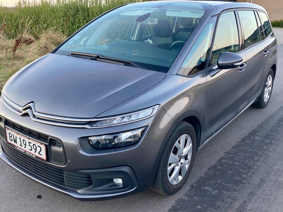 Citroën Grand C4 SpaceTourer 1,2 PureTech 130 Platinum 7prs 5d