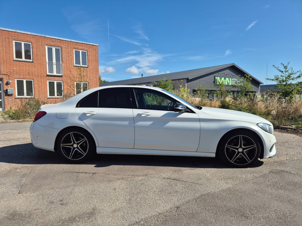 Mercedes C220 d 2,2 AMG Line aut. 4d