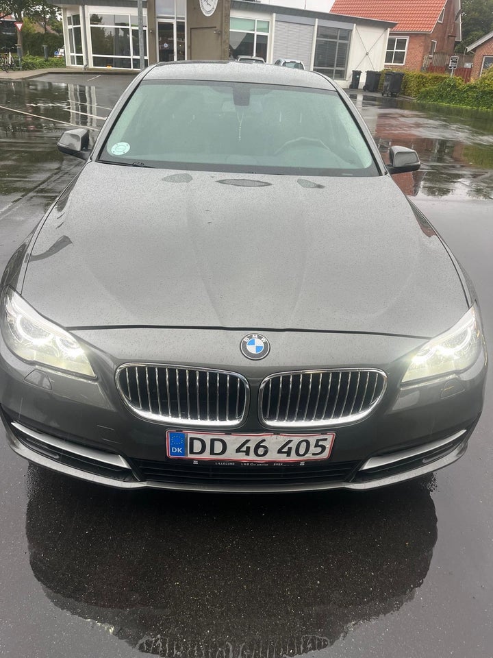 BMW 520d 2,0 aut. 4d
