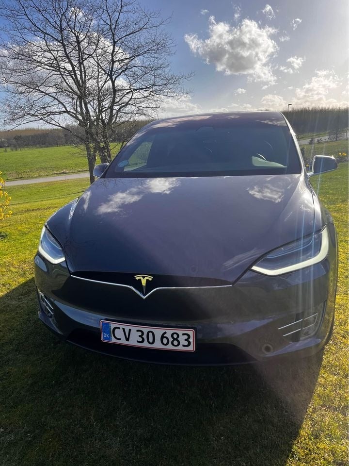 Tesla Model X Ludicrous Performance AWD 5d