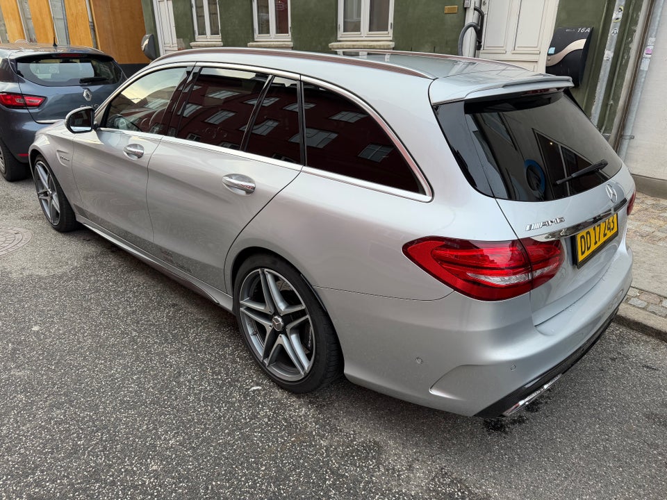 Mercedes C63 4,0 AMG stc. aut. Van 5d