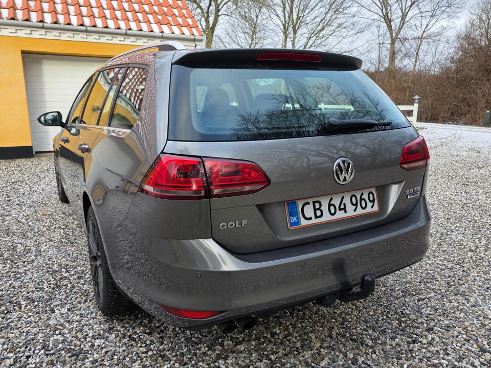 VW Golf VII 2,0 TDi 150 Comfortline Variant BM 5d